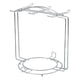 thumbnail image 1 of Estante de exhibición para tazas de té y platillos, escurridor de platos portátil y estable para soporte de mesa Plata, 1 of 7