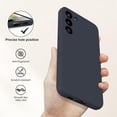 thumbnail image 3 of Slim Liquid Silicone Case for Galaxy S23 Plus, with Scratch-Resistant Microfiber Lining Anti-Slip and Shock Absorption Soft Silicone Protective Case for Samsung Galaxy S23 Plus 2023(Gray), 3 of 14
