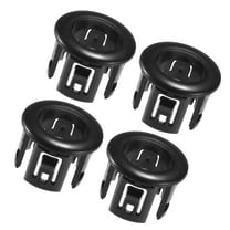 Unique Bargains 4 Pcs Parking Assist Sensor Bezels for Front or Rear Bumper for Lexus ES350 2007-2012 No.8934833010 Black