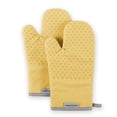 thumbnail image 1 of Juego de guantes de cocina KitchenAid Asteroid Buttercup, amarillo, 2 piezas, 1 of 6