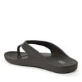 thumbnail image 4 of Dearfoams EcoCozy Men's Sustainable Comfort Flip Flop Thong Sandal, 4 of 6