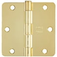 thumbnail image 2 of Stanley N830-321 3.5 in. Bright Brass Door Hinge - 3 Pack, 2 of 3