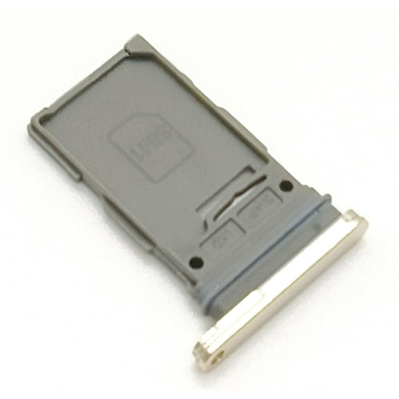 Sim Tray Compatible With Samsung S23 / S23 Plus Cream Card Holder