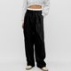 thumbnail image 2 of WILLBEST Pantalones Casuales de Verano para Mujer, con Rayas, Cintura Alta, Patchwork, Bolsillos Colgantes, Pierna Recta, Pantalones de Traje Casuales para Mujer Moderna Mediana, 2 of 8