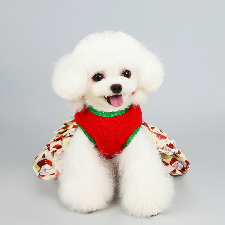 Puppy hotsell christmas costumes