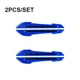 thumbnail image 3 of Riwesomey Paquete de 2 pegatinas para coche, advertencia reflectante, tira de cristal retrovisor, decoración, cinta nocturna, calcomanía Automoción decorativa y accesorios Azul, 3 of 6