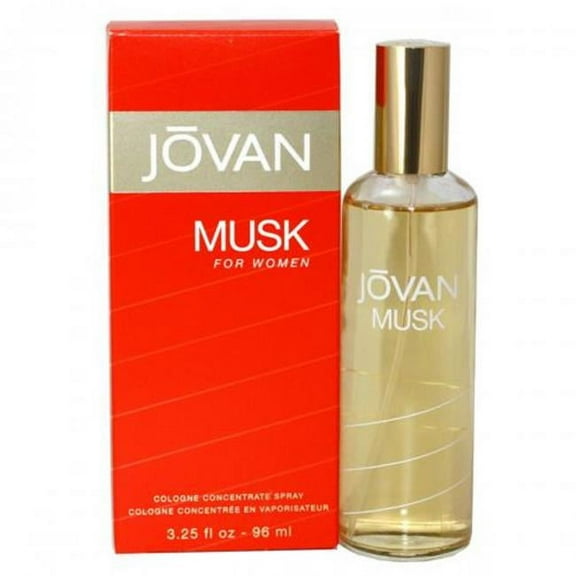 Jovan Musk Cologne Spray For Women - 3.4 Oz.