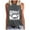 Grey, variant on T Shirts Women Ladies Summerdresses Beach Graphic Tank Tops Summer Vest Country Music Oversized Tshirts White XL