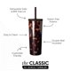 thumbnail image 2 of Vaso Térmico Simple Modern 710 ml con Estampado de Tortuga, 2 of 6