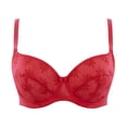 thumbnail image 3 of Panache Tango Underwire Balconette Bra (9071),30J,Rouge, 3 of 4