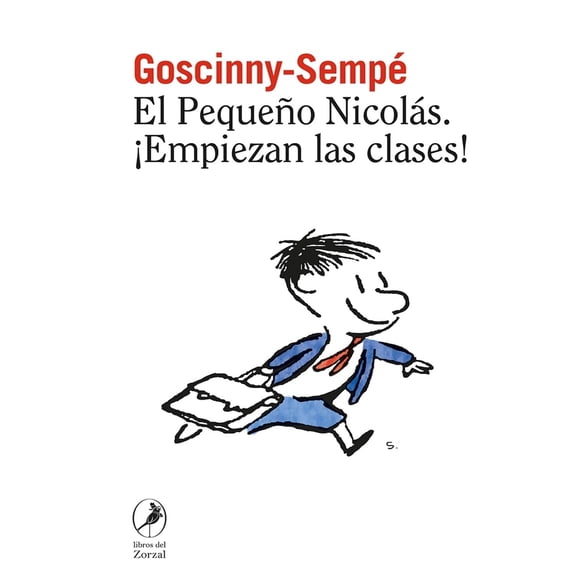 ¡Empiezan las clases! El Pequeño Nicolás 6 Blanco