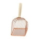 thumbnail image 5 of Recogedor de arena para gatos, colador de arena para gatos, palas para gatos, palas de arena antiadherentes para mascotas, colador de arena para gatos con cucharadas profundas, 5 of 8