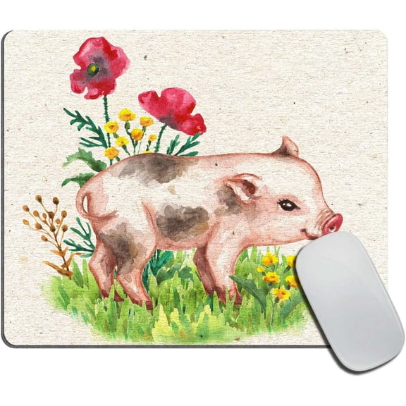 Mouse Pad, Various Customized Non-Slip Rubber Base Mousepads, Non-Slip Rubber Mousepad,Computer Mouse Pads for Wireless Mouse