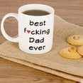 thumbnail image 2 of Dad Mug - Happy Christmas Gifts for Dad Coffee Mug from Son Daughter - Best Dad Ever Gifts - Funny Fathers Day Mugs, 2 of 6