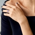 thumbnail image 5 of Everly Women's Amethyst and Topaz 10k Rose Gold Ring, 5 of 8