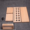 thumbnail image 4 of Soporte de Herramientas de Cuero Perfecl Rack de Almacenamiento 14 Agujeros, 4 of 8