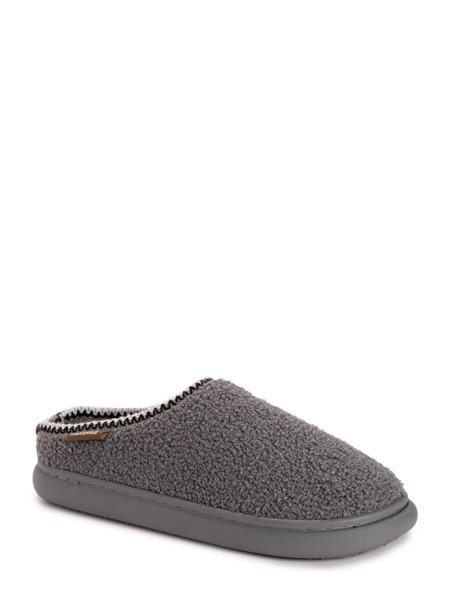 MUK LUKS Men's Bubble Sole Clog Slipper