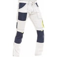 thumbnail image 2 of Men’s Heavy Duty Cargo Work Pants – Cordura Reinforced Knees, Multi‑Pocket Utility Trousers for Construction, 2 of 6