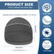 thumbnail image 2 of Gorro interior para casco Uxcell para hombres, sombreros que absorben el sudor, gorras elásticas para debajo de cascos para correr, bicicleta, motocicleta y ciclismo en gris oscuro, 2 of 7