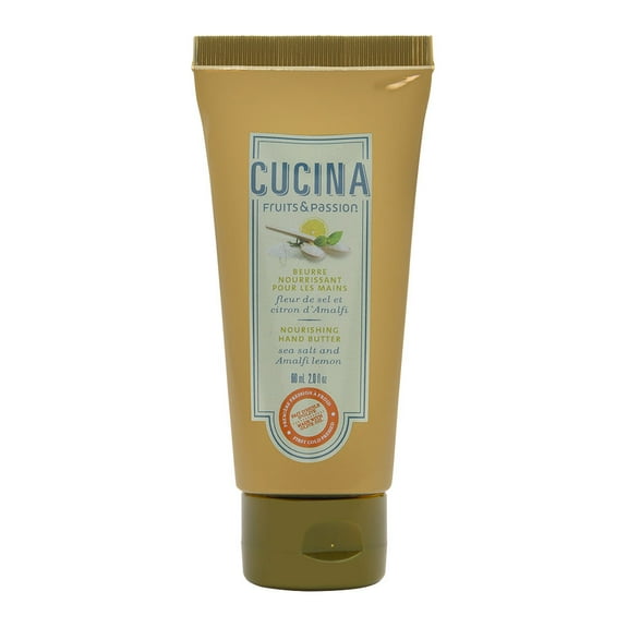 Cucina Sea Salt and Amalfi Lemon 2.0 oz Nourishing Hand Butter
