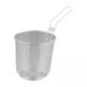 thumbnail image 1 of cesta para freír,Cesta para freír Cesta para freír de alambre redondo Mango,Cesta para freír multifuncional de acero inoxidable,Cesta para servir patatas fritas de malla de alambre, 1 of 8