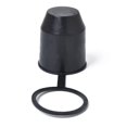 thumbnail image 3 of 3X Tapa de Cubierta de Tipo Push-In de Bola de Barra de Remolque Negra Tapa de ProteccióN de Remolque de Bola de Remolque de Enganche de Coche EIG88 Adecuada para Remolque de RV, 3 of 5