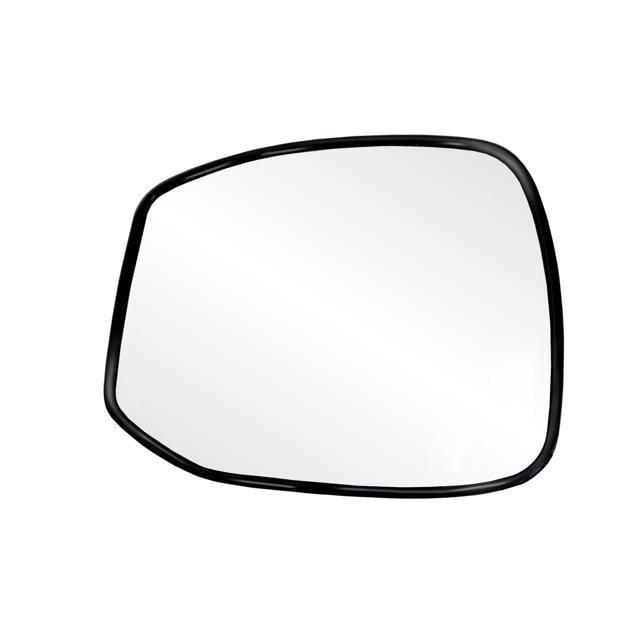 88270 Fit System Driver Side Nonheated Mirror Glass w/ backing plate