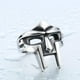 thumbnail image 3 of Anillo De Gladiador Punk De Acero Inoxidable Para Hombre, Anillo De Estilo Gladiador, Casco, Anillos Vikingos Paganos Nórdicos sonducket AP007112-06, 3 of 6