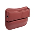 thumbnail image 4 of Relleno de huecos para asientos laterales de coche, accesorio duradero para automóvil, resistente a arañazos. Rojo, 4 of 9