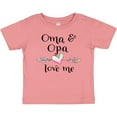 thumbnail image 3 of Inktastic Oma and Opa Love Me- Heart Grandchild Boys or Girls Baby T-Shirt, 3 of 5