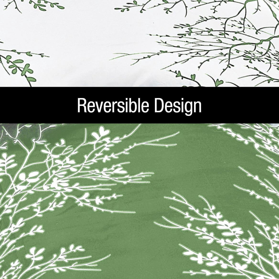 6-Piece Foliage Comforter Set