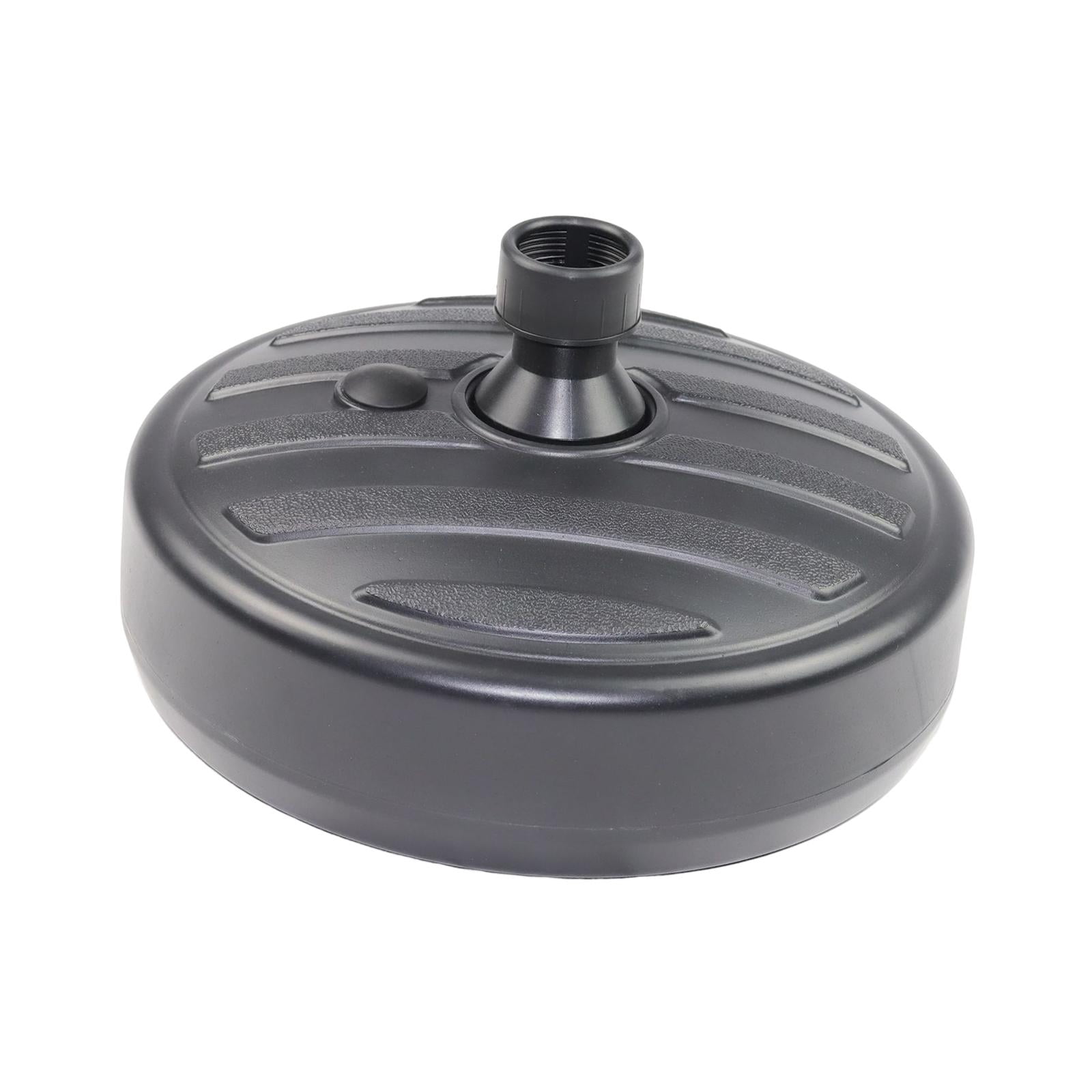 Parasol Base, Umbrella Base, Windproof Water/Sand Filling Heavy Duty Parasol Pole Holder, Umbrella Pole Holder, for Outdoor Beach Backyard