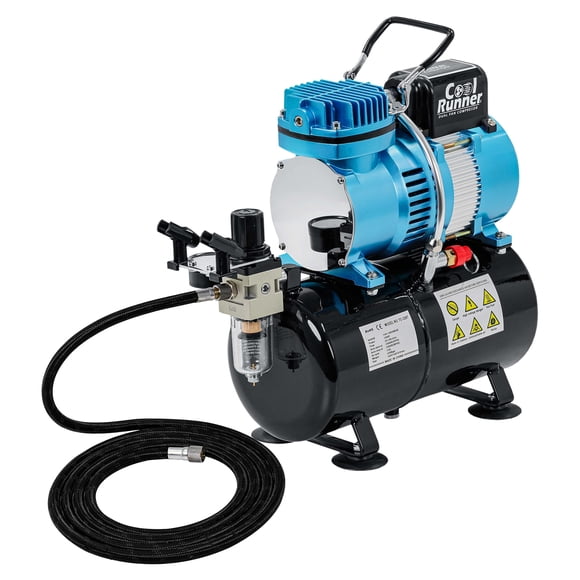 Compresor de aire Master Airbrush Cool Runner II TC-326T 1/5HP