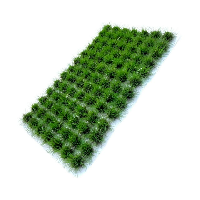 TISHITA Grand Modèle de Grappe d'Herbe pour Paysage de Jardin DIY Paysage Vert