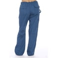 thumbnail image 3 of Just Love Women's Solid Utility Scrub Pants - Comfortable and Durable Medical Workwear (Carribean Blue Utility, 3X), 3 of 3