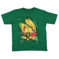 thumbnail image 1 of Teenage Mutant Ninja Turtles T-Shirt Garçon Raphael Coquille Déchirée (Grand, 10/12), 1 of 1