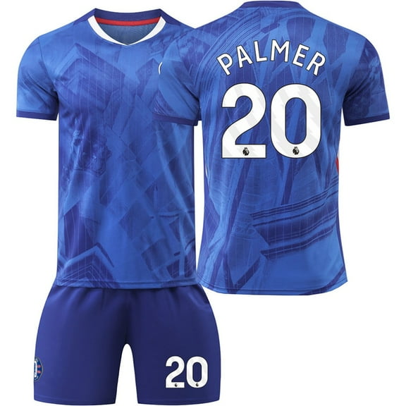 Youth Soccer Jersey Set | Breathable Football Uniforms for Boys & Girls | Lightweight Team Kids Shirts & Shorts Age 10-11y