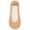 Complexion, variant on No Show Socks For Women 5 Pairs Thin Invisible Socks Non Slip Ice Silk Heel Grip Liner Socks Antibacterial Deodorant Breathable Moisture Low Cut Socks Nude Color Set For Sneakers Casual Wear
