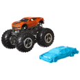 thumbnail image 4 of Set de 2 Monster Trucks Hot Swheels Camaro y All Fried Up, 4 of 5