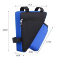 thumbnail image 2 of Bolsa triangular para bicicleta nueva, bolsa frontal para bicicleta de montaña, accesorios para equipo de equitación, 2 of 5