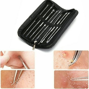 Acne Blackhead Removal Blemish Squeeze Deep Acne Spot Pore Face Skin Care Tool