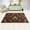 Luxurious Of Baroque, variant on Carpets For Living Room Bedroom Ultra Soft Comfy Thickened Memory-Foam Indoor Carpets 2 Size Aviliable Light Vintage Floral