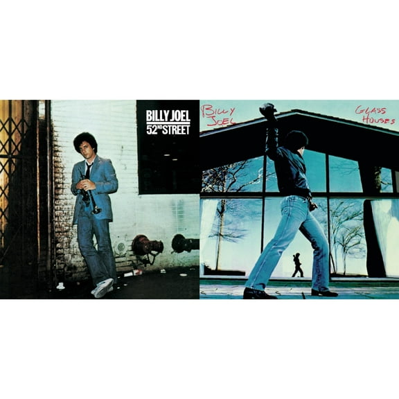 52Nd Street & Glass Houses [CD Bundle]