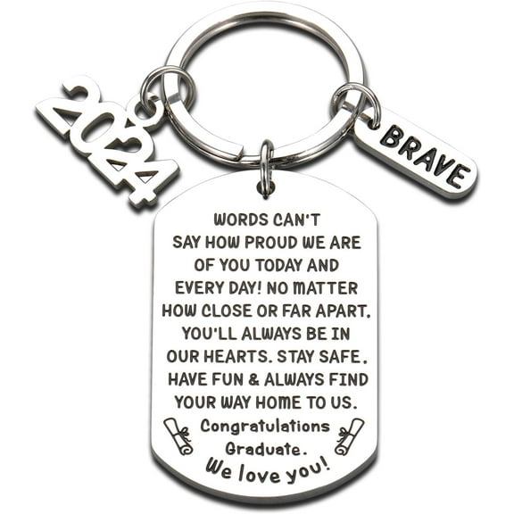 Graduation Announcements 2025 Him Girls Boys, 2024 Graduation Gifts Keychain, Middle Senior High School College Graduation Gifts, Masters Degree PhD Law School Nurse Graduation Party Favors