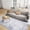 Blue-White, variant on Modern Abstract 5x7 Area Rugs for Living Room, Washable Bedroom Rug Soft Non Slip Low Pile, Faux Wool Contemporary Carpet for Indoor Floor Decor Home Office Dining Room,Red/Multi