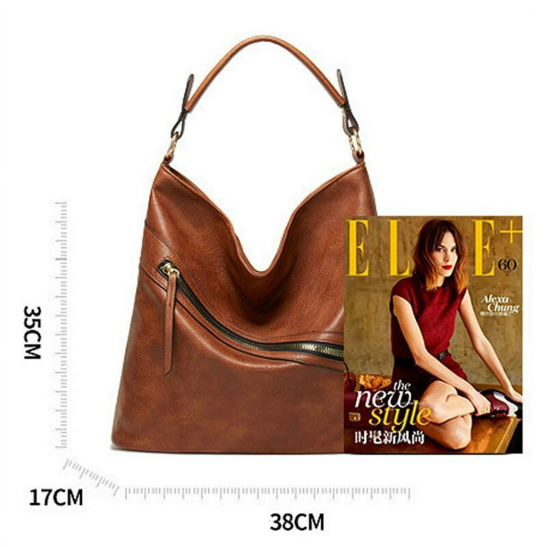 Leather Women Bags Fashion Ladies Casual Handbags Soft Shoulder Messenger  Bag