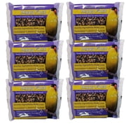 Songbird Treats Seed Cake Happy Finch 6 Pack of Seed Cakes | 8 oz Bird Seed Cakes for Wild Birds