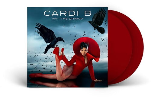 Cardi B, Am I The Drama? CD, New Album Release - Walmart.com