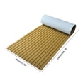 thumbnail image 4 of CEORPER Boat Flooring Decking EVA Foam Faux Teaks Boats Deck Mat Adhesive Decking Sheet, 4 of 8