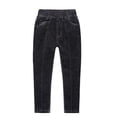 thumbnail image 1 of HAJGJP Jeans Coupe Droite Régulière pour Garçons Pantalon en Denim Décontracté Pantalon en Denim Extensible Pantalon de Printemps pour Garçons BK2, 4-5 Ans, 1 of 4